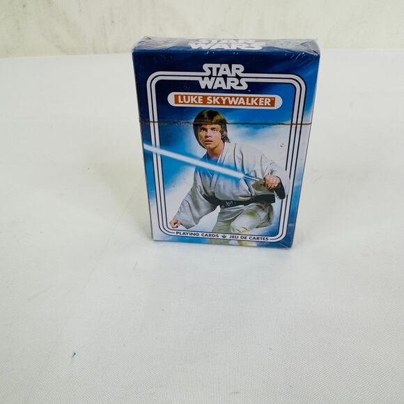 5 for $25| Star Wars Playing Cards Luke Skywalker Officially Licensed New Deck - Picture 3 of 5